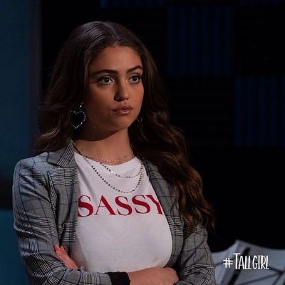 Clara Wilsey in the Netflix original film, "Tall Girl."